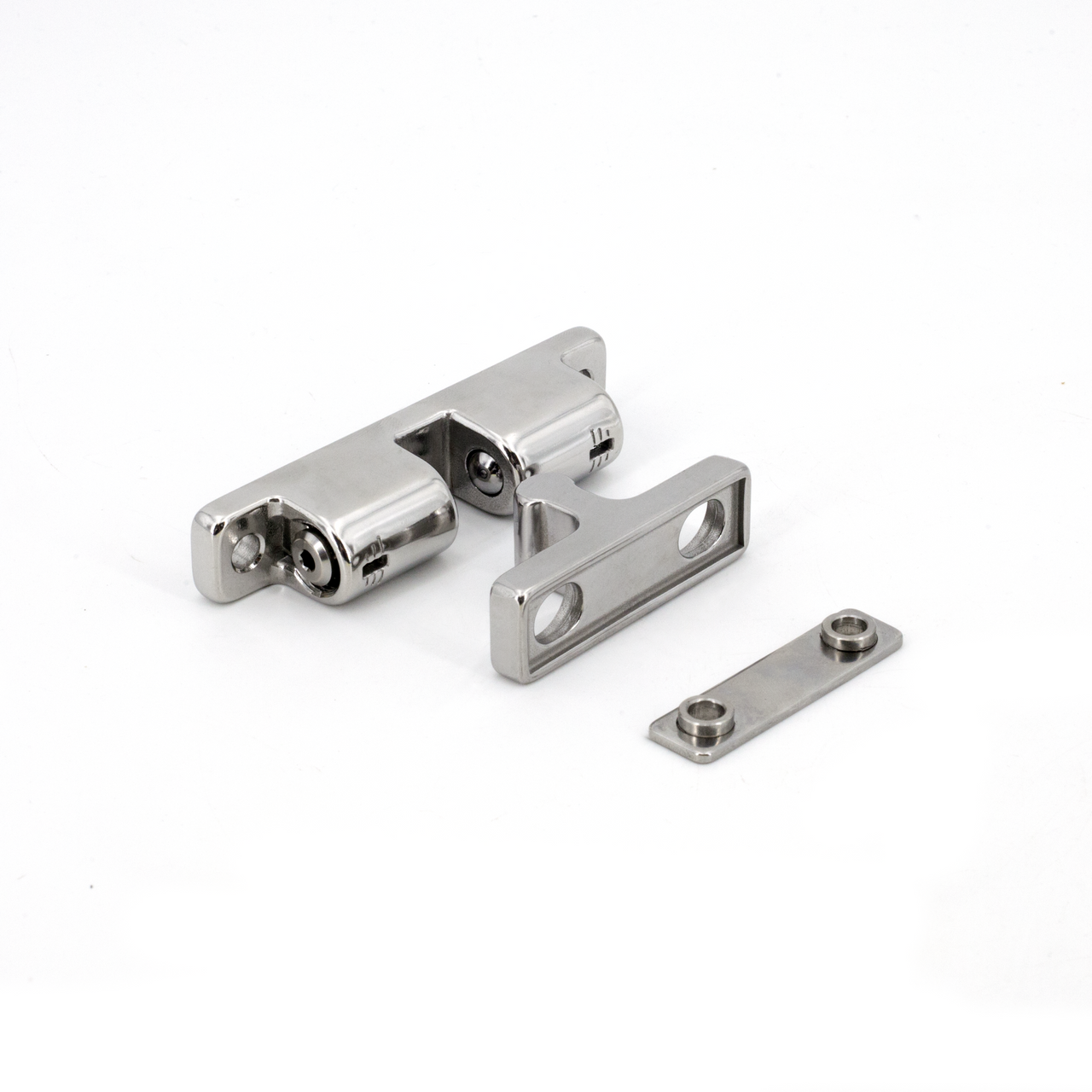 Sugatsune BCTS-85J: Adjustable Tension Catch - Stainless Steel