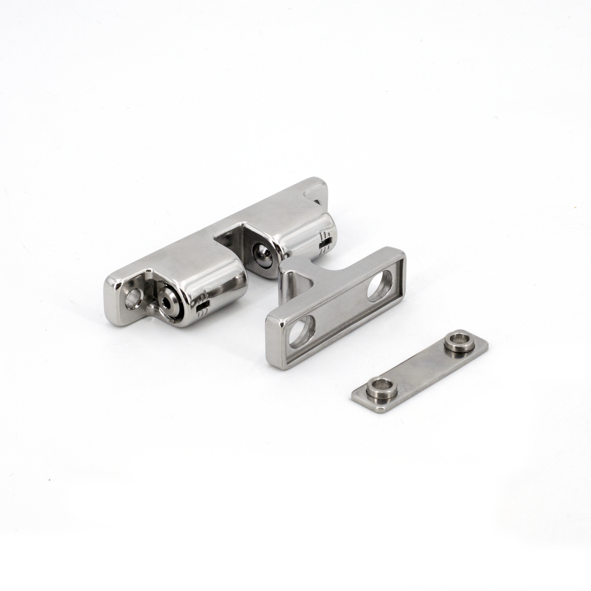 Sugatsune BCTS-85J: Adjustable Tension Catch - Stainless Steel