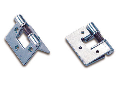 Sugatsune HG-BF3-2L-SC: Butt Hinge w/Spring (closing tension) - Stainless Steel