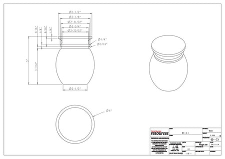 Specification Drawing