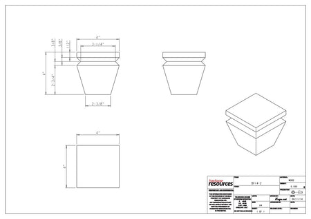 Specification Drawing