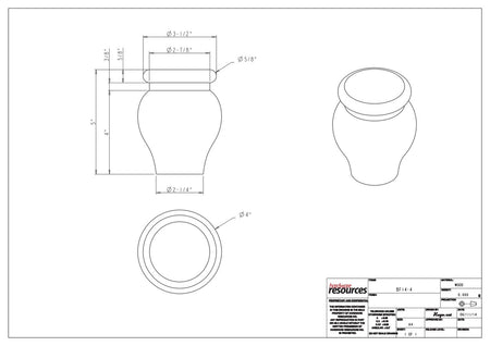 Specification Drawing