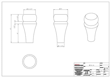 Specification Drawing