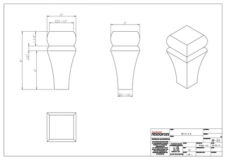 Specification Drawing