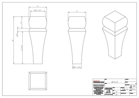 Specification Drawing