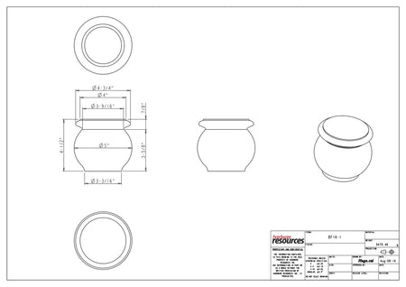 Specification Drawing