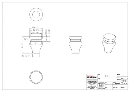 Specification Drawing