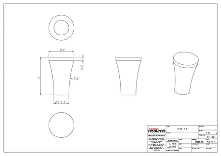 Specification Drawing