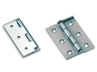 Sugatsune HG-BF1: 2-9/16" Butt Hinge - Plain Stainless Steel