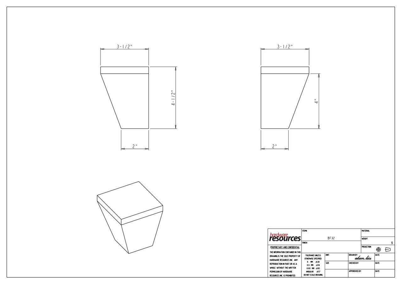 Specification Drawing