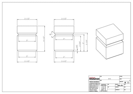Specification Drawing