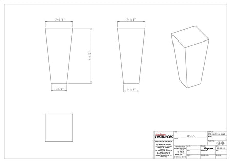 Specification Drawing