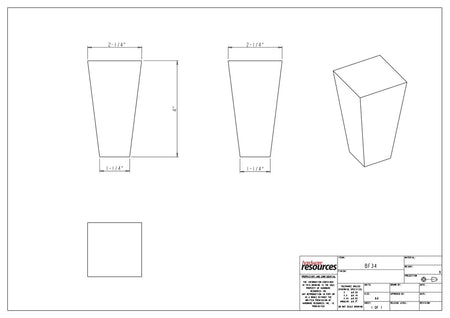 Specification Drawing