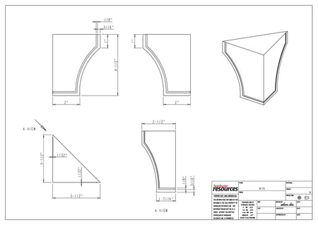 Specification Drawing