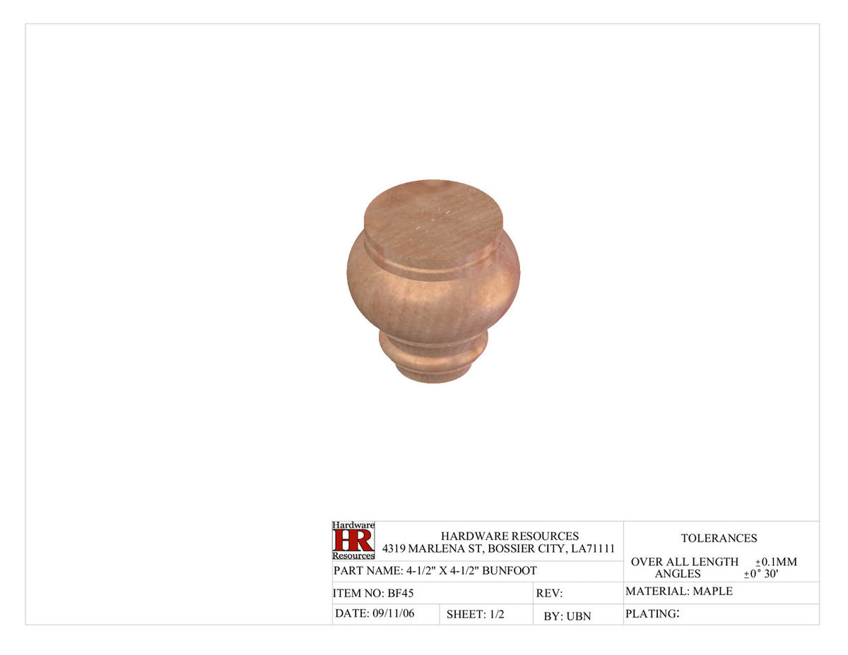 Specification Drawing