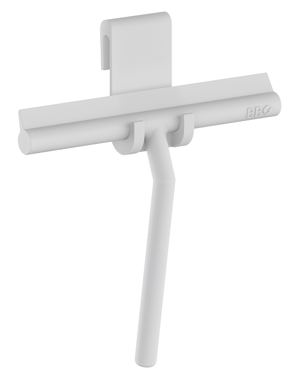 Smedbo BG1310: Beslagsboden Shower Squeegee w/Hook - Grey