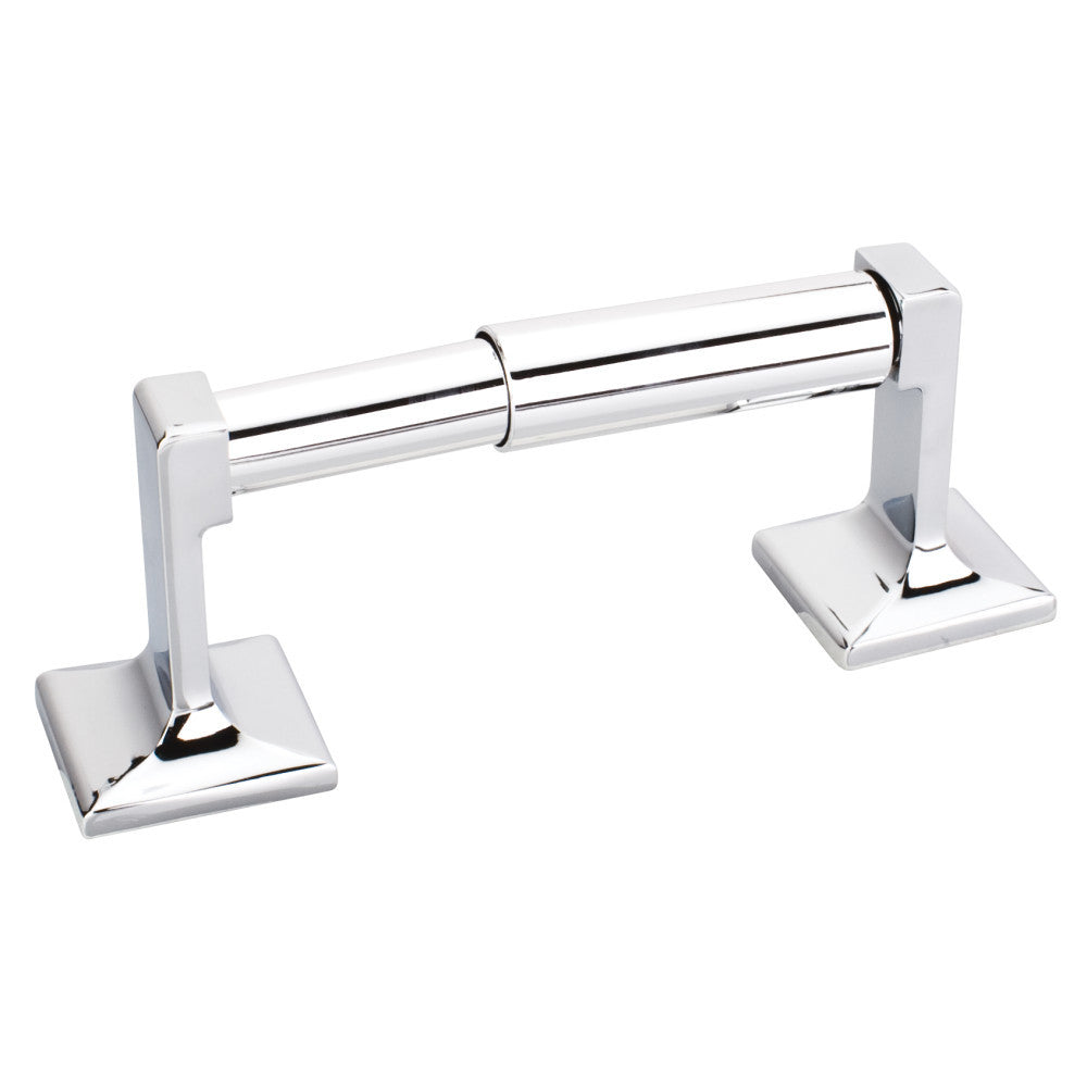 Elements BHE1-01PC: 5-13/16" cc Bridgeport  Tissue Roll Holder - Polished Chrome
