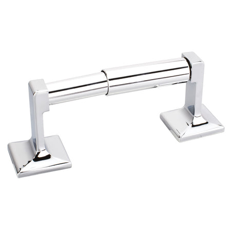 Elements BHE1-01PC: 5-13/16" cc Bridgeport  Tissue Roll Holder - Polished Chrome