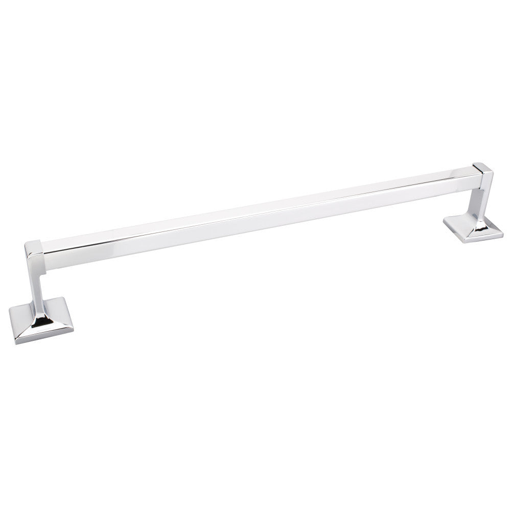 Elements BHE1-03PC: 18" cc Bridgeport  Towel Bar - Polished Chrome