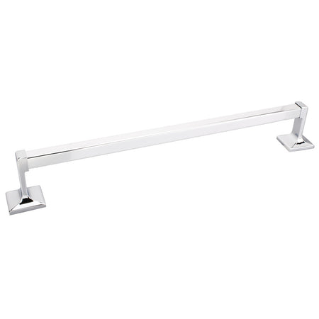 Elements BHE1-03PC: 18" cc Bridgeport  Towel Bar - Polished Chrome