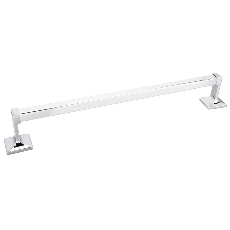 Elements BHE1-03PC: 18" cc Bridgeport  Towel Bar - Polished Chrome