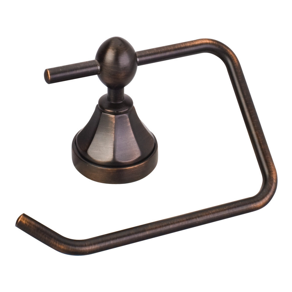 Elements BHE3-01DBAC: 1-3/4" Newbury  Tissue Roll Holder - Brushed Oil Rubbed Bronze