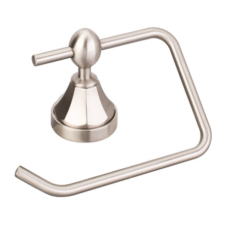 Elements BHE3-01SN: 1-3/4" Newbury  Tissue Roll Holder - Satin Nickel