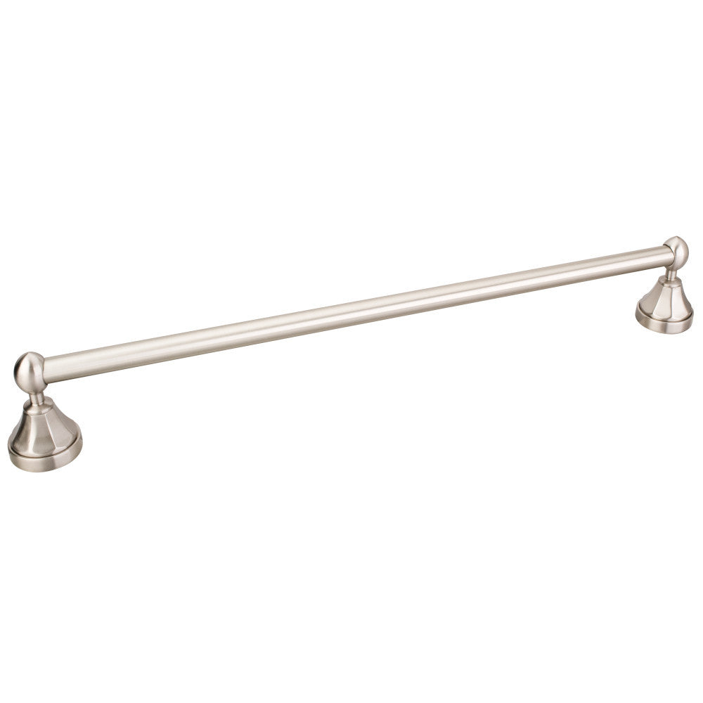 Elements BHE3-03SN: 18" cc Newbury  Towel Bar - Satin Nickel