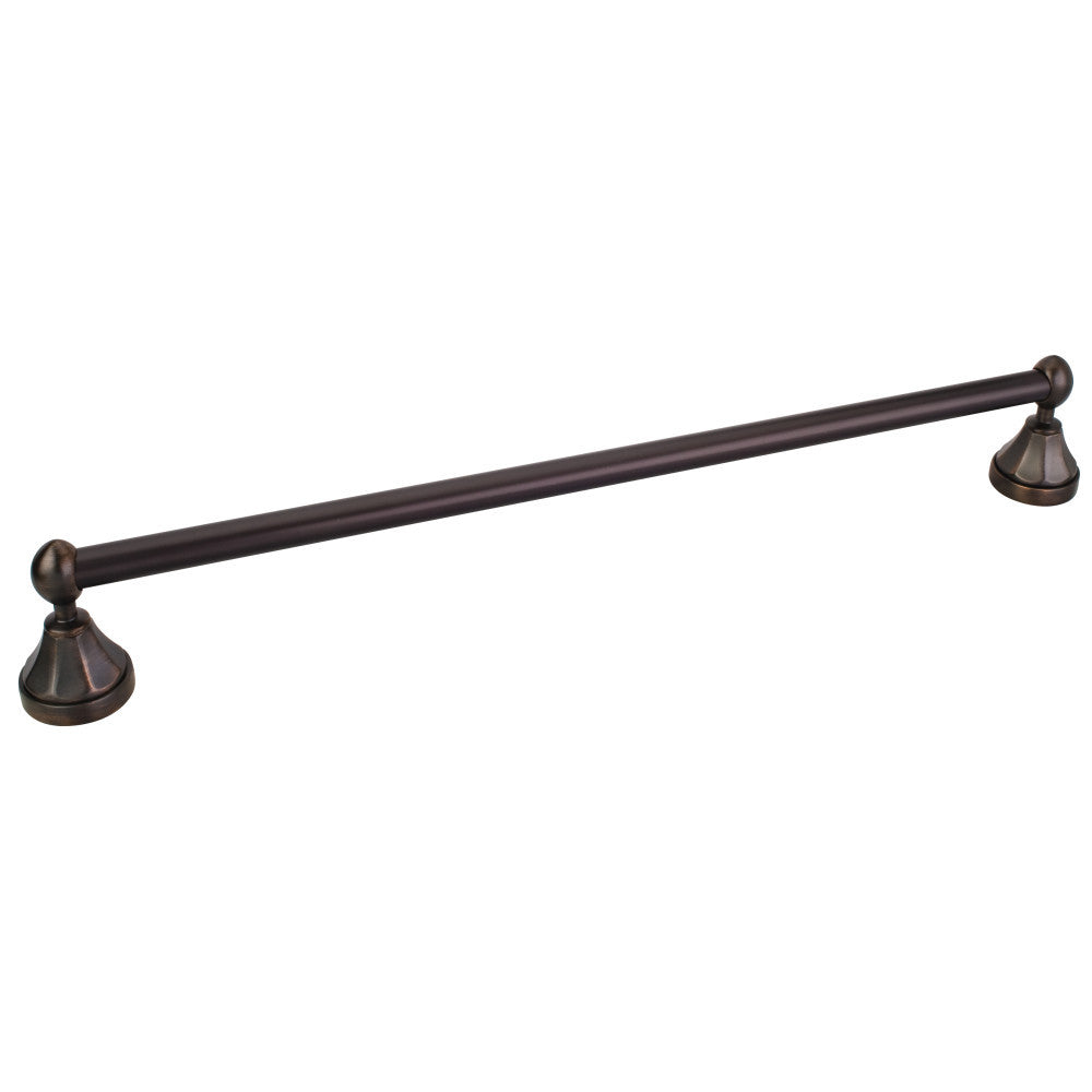 Elements BHE3-04DBAC: 24" cc Newbury  Towel Bar - Brushed Oil Rubbed Bronze
