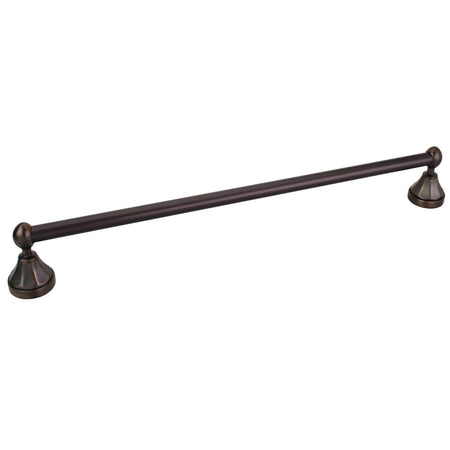 Elements BHE3-04DBAC: 24" cc Newbury  Towel Bar - Brushed Oil Rubbed Bronze