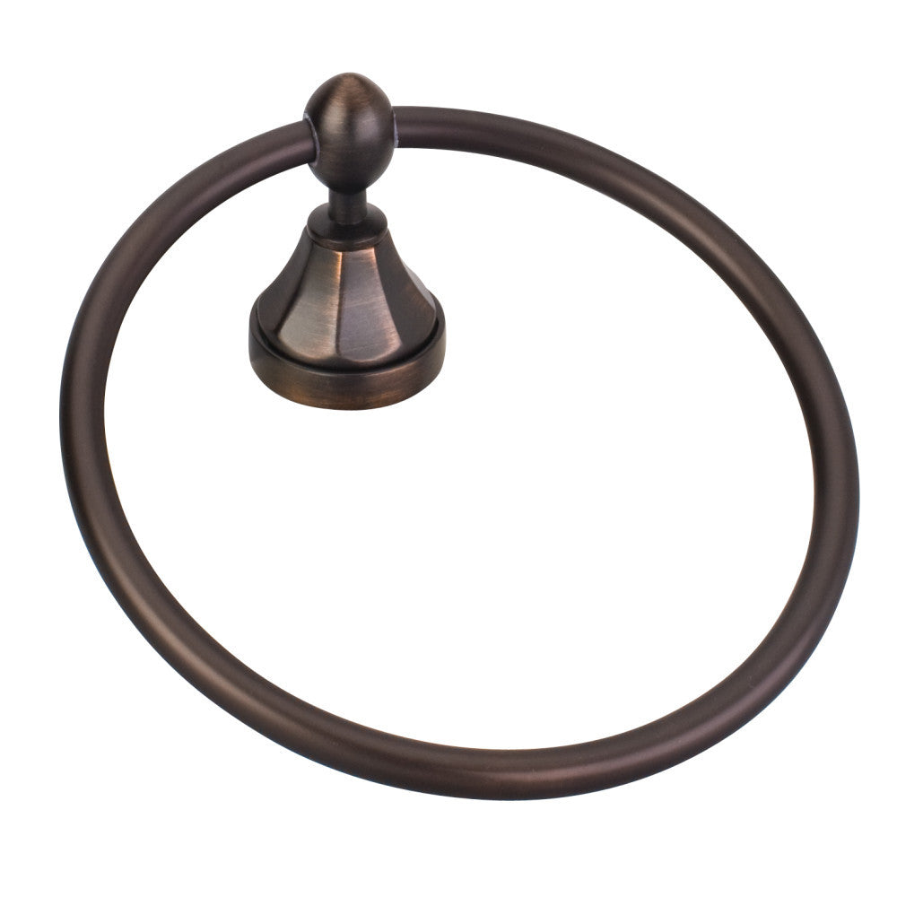 Elements BHE3-06DBAC: 1-3/4" Newbury  Towel Ring - Brushed Oil Rubbed Bronze