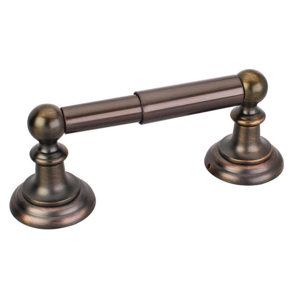 Elements BHE5-01DBAC: 6-1/2" cc Fairview  Tissue Roll Holder - Brushed Oil Rubbed Bronze