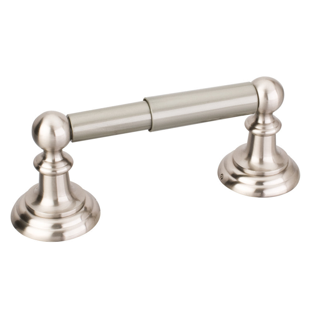 Elements BHE5-01SN: 6-1/2" cc Fairview  Tissue Roll Holder - Satin Nickel