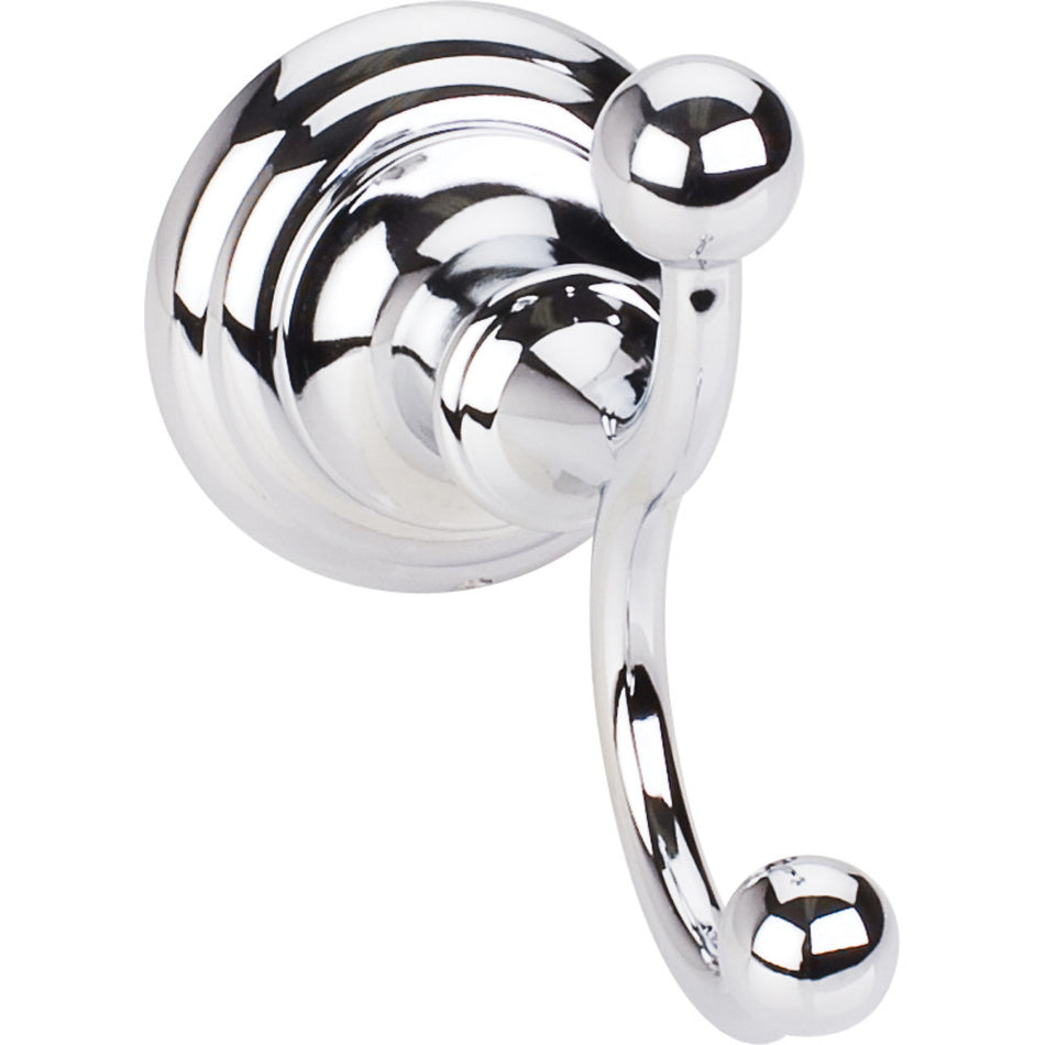 Elements BHE5-02PC: 2-1/2" Fairview  Wall Hook - Polished Chrome