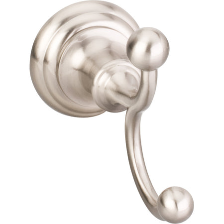 Elements BHE5-02SN: 2-1/2" Fairview  Wall Hook - Satin Nickel