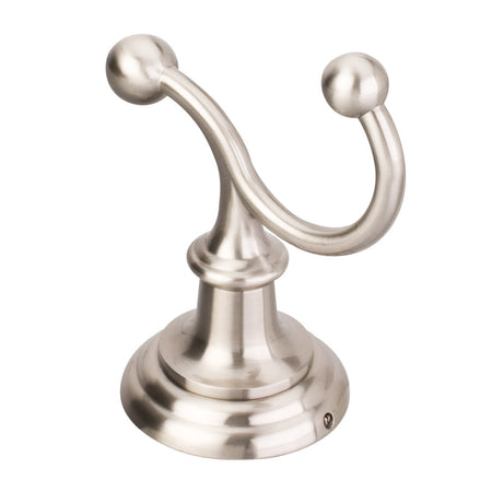 Elements BHE5-02SN: 2-1/2" Fairview  Wall Hook - Satin Nickel