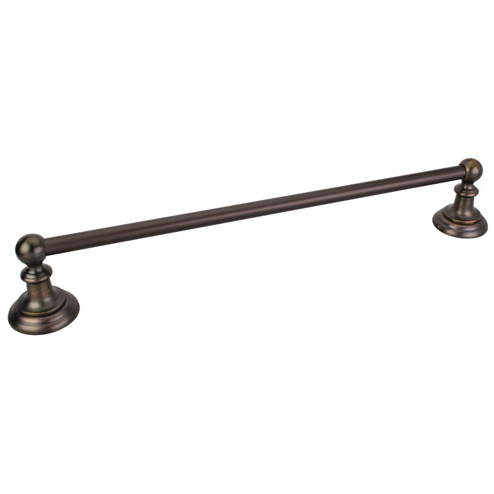Elements BHE5-03DBAC: 2-1/2" Fairview  Towel Bar - Brushed Oil Rubbed Bronze