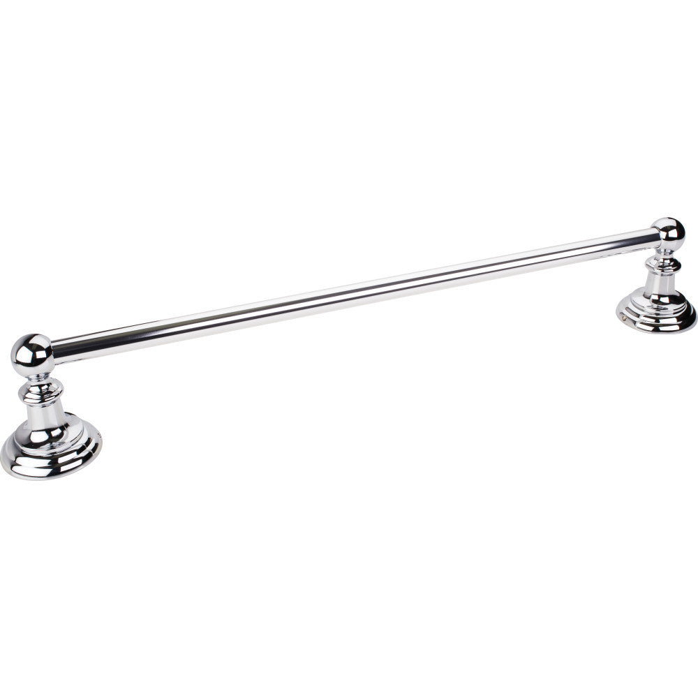 Elements BHE5-04PC: 2-1/2" Fairview  Towel Bar - Polished Chrome