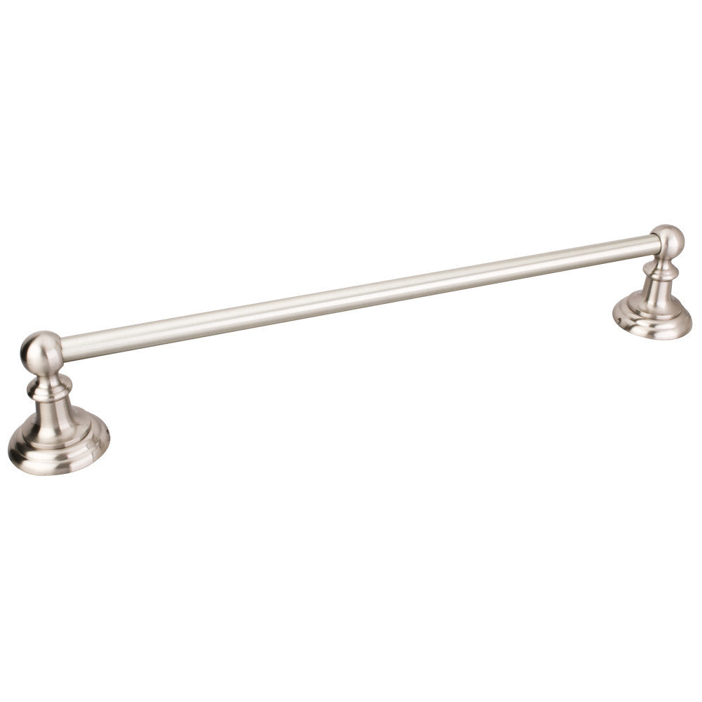 Elements BHE5-04SN: 2-1/2" Fairview  Towel Bar - Satin Nickel