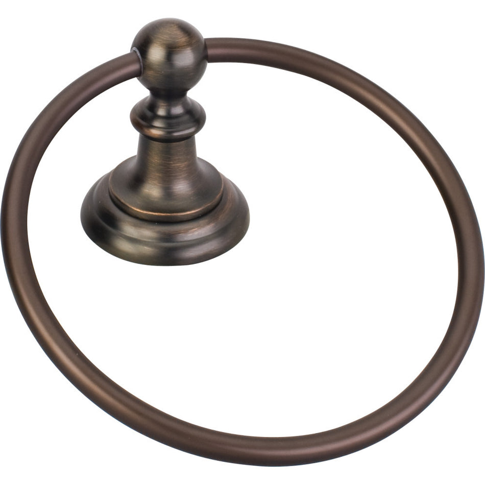 Elements BHE5-06DBAC: 2-1/2" Fairview  Towel Ring - Brushed Oil Rubbed Bronze