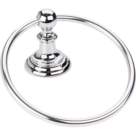 Elements BHE5-06PC: 2-1/2" Fairview  Towel Ring - Polished Chrome