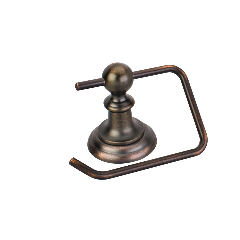 Elements BHE5-07DBAC: 2-1/2" Fairview  Tissue Roll Holder - Brushed Oil Rubbed Bronze