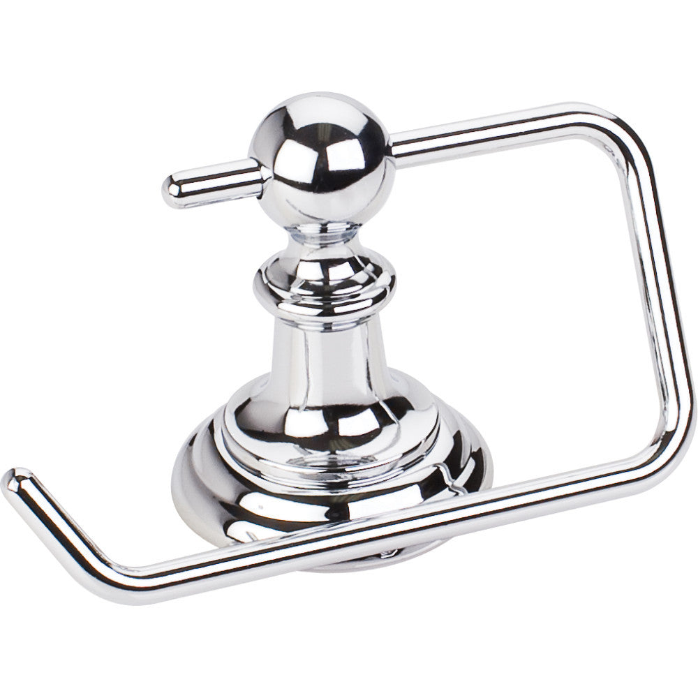 Elements BHE5-07PC: 2-1/2" Fairview  Tissue Roll Holder - Polished Chrome
