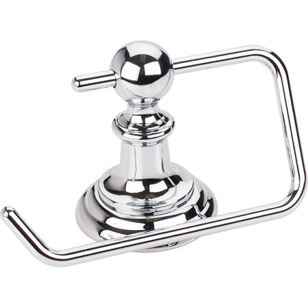 Elements BHE5-07PC: 2-1/2" Fairview  Tissue Roll Holder - Polished Chrome