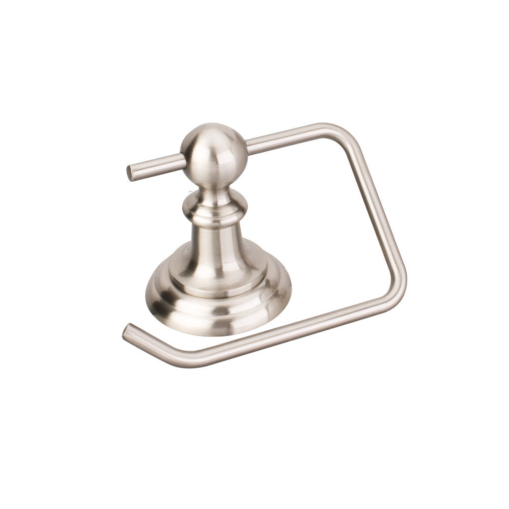 Elements BHE5-07SN: 2-1/2" Fairview  Tissue Roll Holder - Satin Nickel