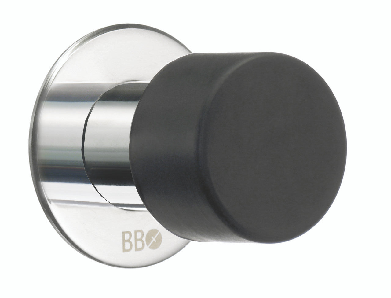 Smedbo BK147: 1-3/4" Beslagsboden Wall Mount Door Stop - Polished Stainless Steel