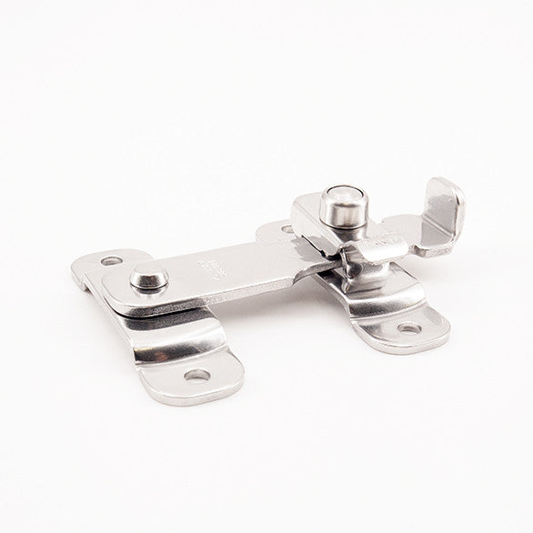 Sugatsune BLL-80: 85mm Spring-Loaded Bar Latch - Polished Stainless Steel