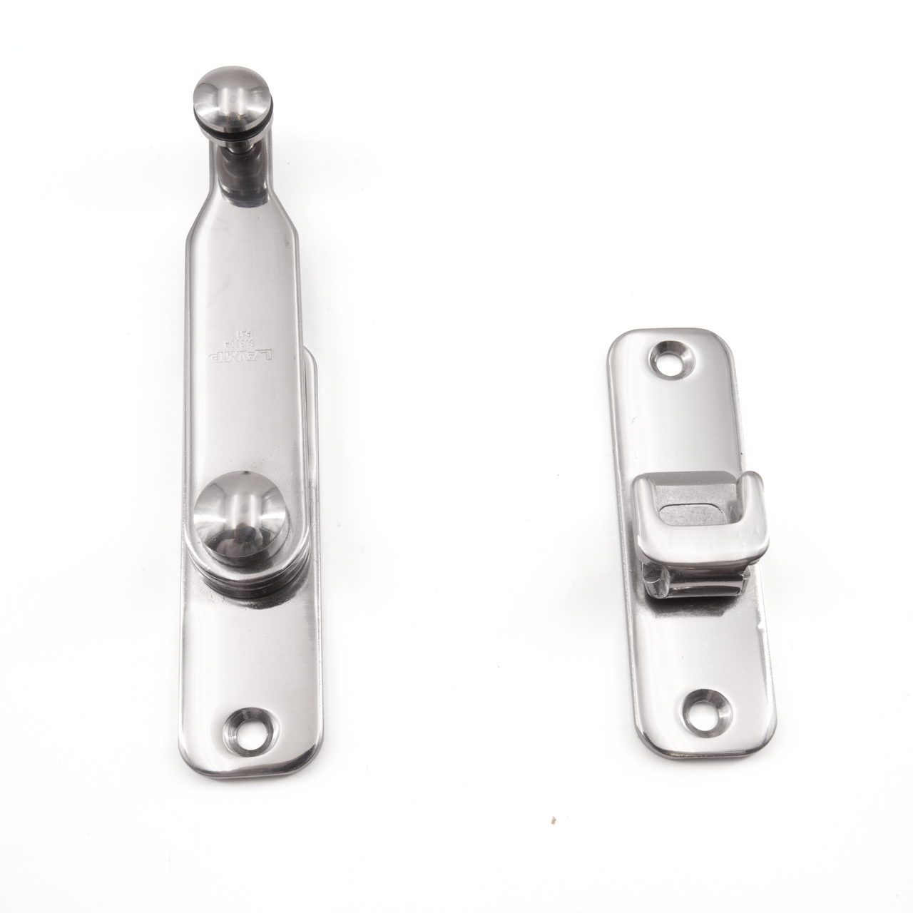 Sugatsune BLT-100: 100mm Bar Latch - Polished Stainless Steel