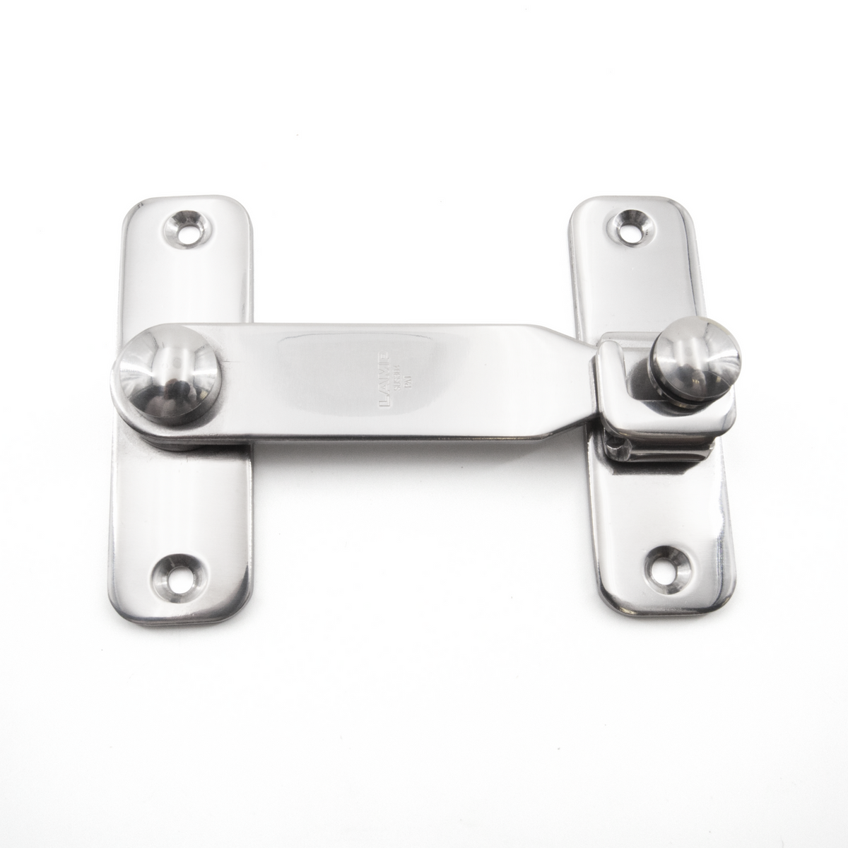 Sugatsune BLT-120: 120mm Bar Latch - Polished Stainless Steel