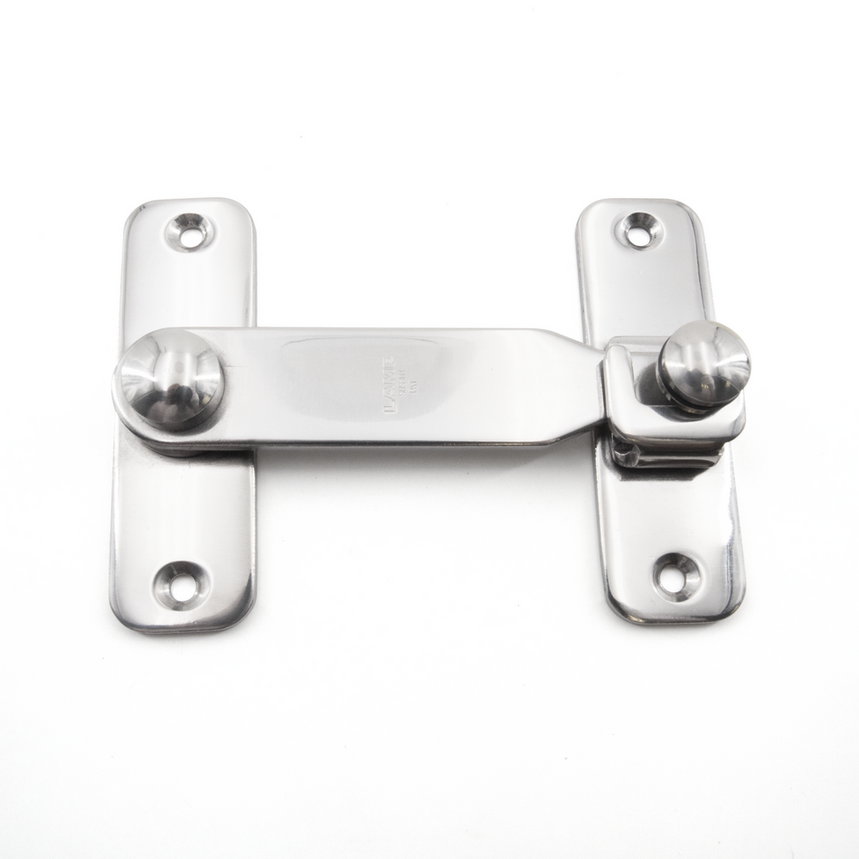 Sugatsune BLT-120: 120mm Bar Latch - Polished Stainless Steel